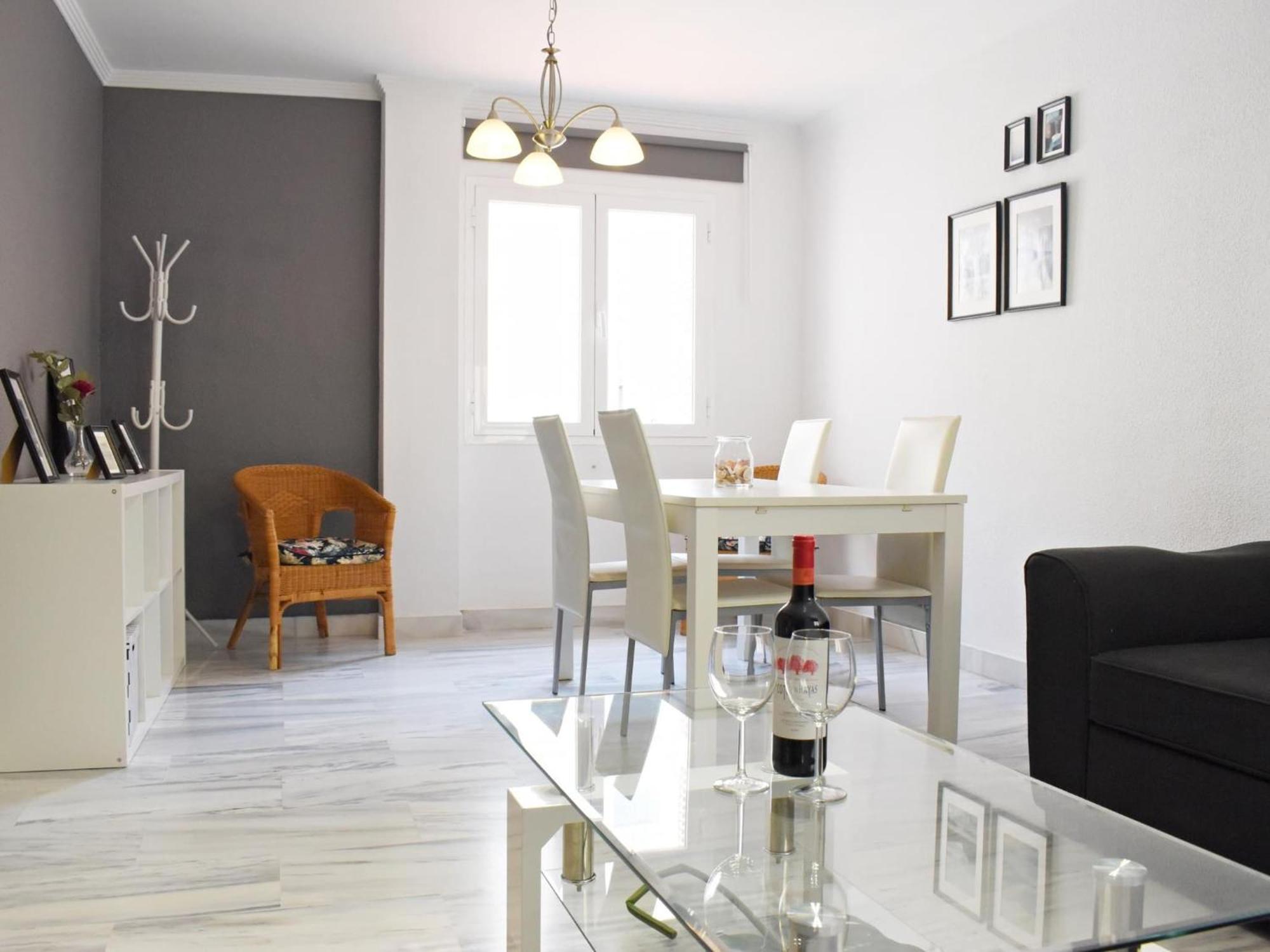 Fabuloso apartamento junto al Soho con parking privado Málaga Exterior foto
